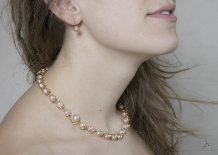 Perlový komplet „PEARLS“